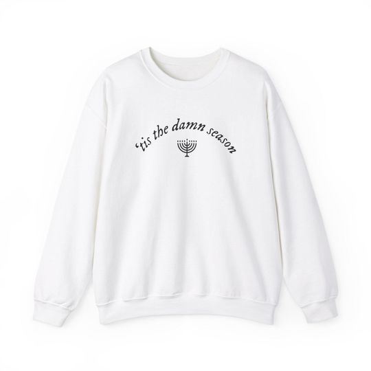Tis The Damn Season Unisex Heavy Blend Crewneck Sweatshirt