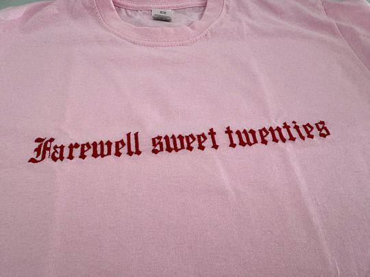 KIDS | Reputation Font | Personalised T-Shirt, Sweatshirt with Your Custom Text | Choose Your Own Thread Colour | Loads of colours