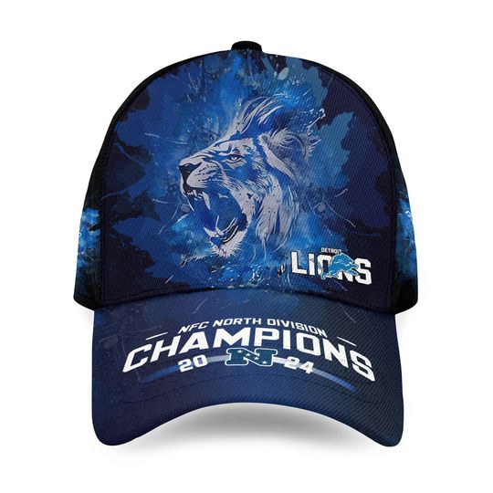 Detroit Lions Classic Cap, Lions Classic Cap, Detroit Game Day Football Cap