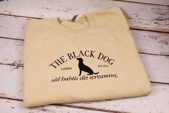 The Black Dog Crewneck