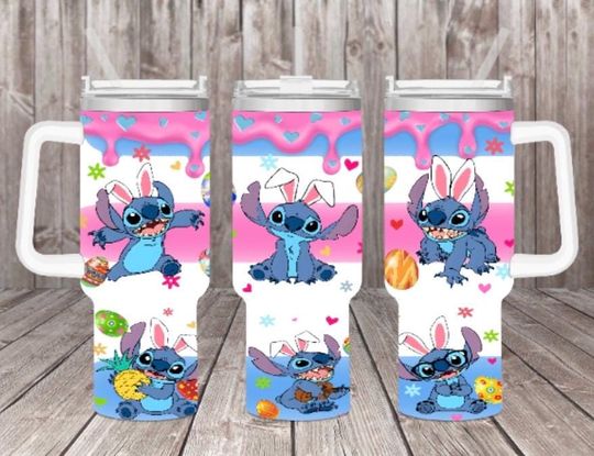 40oz Easter Alien Quencher