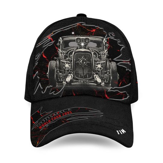 Personalized Godsmack Baseball Cap