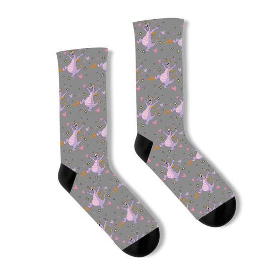 Disney Figment Socks, Figment Socks