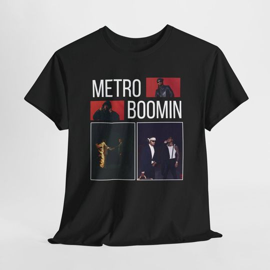 Metro Boomin Shirt, Rapper Tee, Graphic Tee, Streetwear Apparel, Future T-Shirt, Music Fan Gift, Unisex