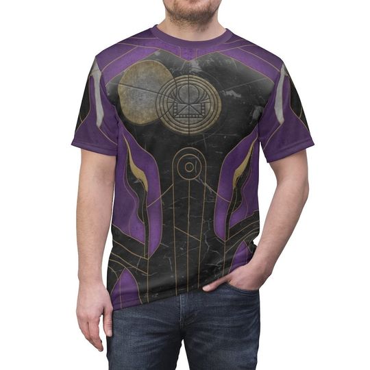 Kingo Shirt, Eternals Inspired Costume, Kingo Cosplay, MCU Avengers Superhero, Marvel Shirt for Adult, Disney Cosplay Costume, Marver Gifts