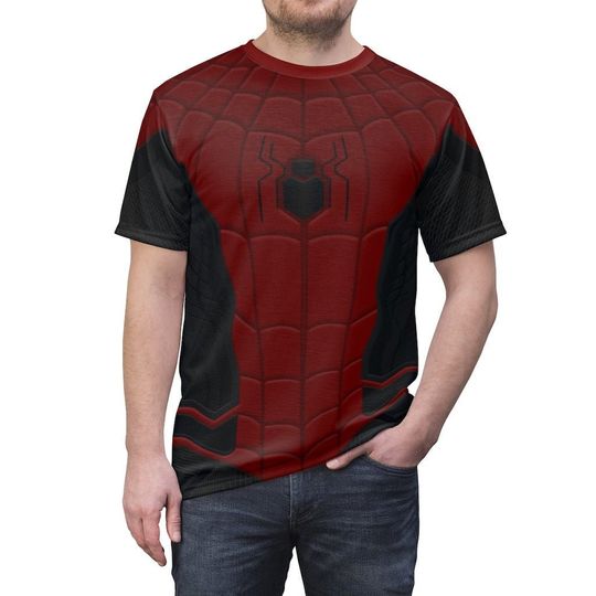 Spider Man Shirt, Far From Home Costume, Spider Man Costume, Spider Man Cosplay, Marvel Costume, Superhero Costume, Peter Parker, Tony Stark