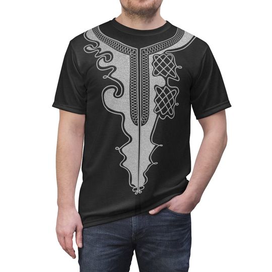 Black Panther Costume, King T'Challa Shirt, Black Panther T Shirt, Marvel Costume, Avengers Costume, King of Wakanda Costume, Superhero