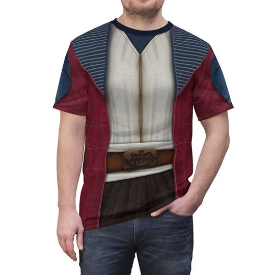 Hondo Ohnaka Inspired Shirt, Star War Cosplay Shirt, Millennium Falcon Smugglers Run Costume, Ohnaka Pirate Gang, Disneybound Outfit Apparel