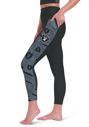 Certo By Northwest football Women's Las Vegas Raiders Assembly Leggings