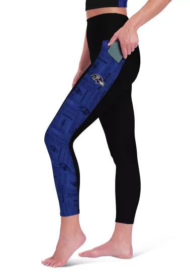 Baltimore Ravens Assembly Leggings