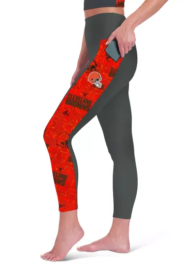 Cleveland Browns Assembly Leggings