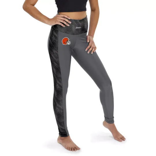 Cleveland Browns Elevated Viper Accent Leggings