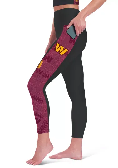 Washington Commanders Assembly Leggings