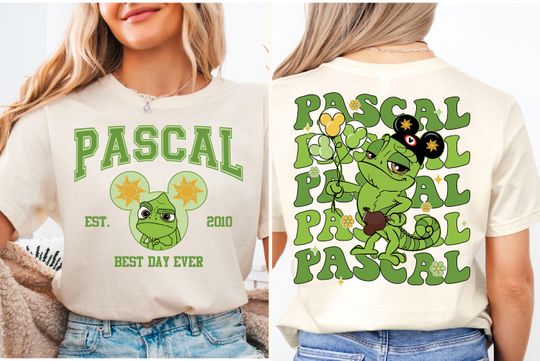 Disney Pascal Shirt, Rapunzel Family Shirt, Mickey Pascal Shirt, The Magic Kingdom Tee, Disneyland Family Vacation Tee