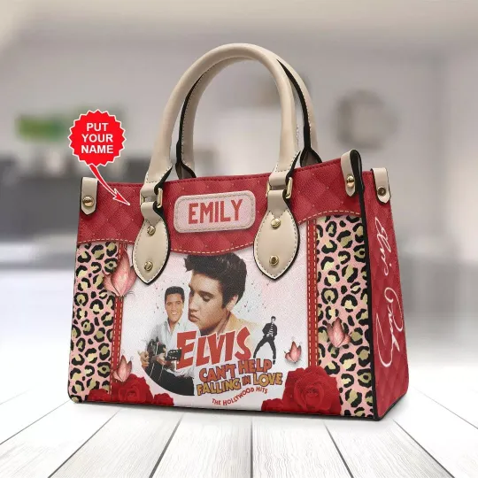 Elvis Presley Custom Bag