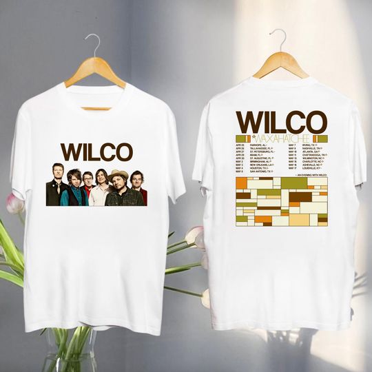 Rock Band Wilco Graphic Shirt, Wilco Sweet and Sour Spring Tour 2025 T-Shirt, Wilco Band 2025 Concert, Wilco Fan Gifts, Wilco Band Merch