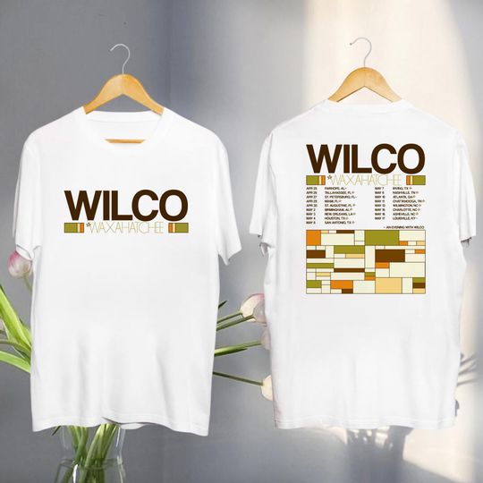 Wilco Sweet and Sour Spring Tour 2025 T-Shirt, Wilco Band 2025 Concert, Wilco Fan Gifts, Wilco Band Merch, Rock Band Wilco Graphic Shirt