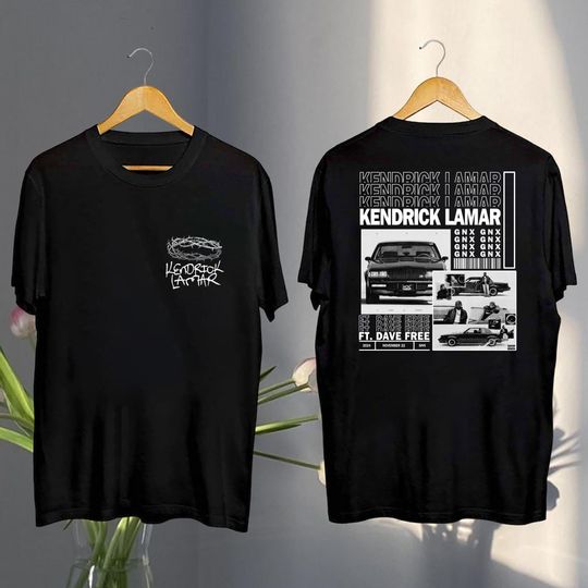 Kendrick Lamar GNX 2024 Limited T-Shirt, Kendrick Lamar Shirt, Kendrick Lamar GNX Shirt, Kendrick Lamar Fan Shirt, Kendrick Lamar Merch