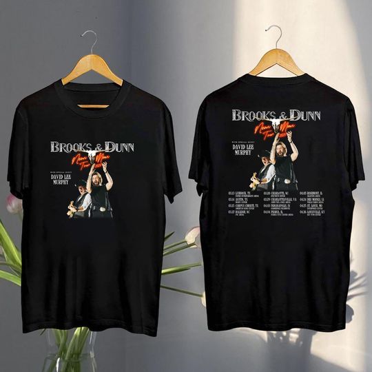 Brooks and Dunn Neon Moon Tour 2025 Shirt, Brooks & Dunn Merch, Brooks And Dunn Country Music, Brooks And Dunn Fan Gift, Brooks And Dunn Tee