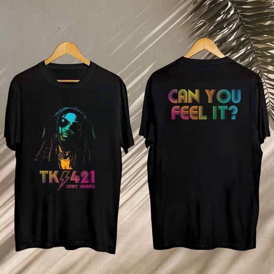 Lenny Kravitz TK421 Shirt, Lenny Kravitz Concert Shirt, Lenny Kravitz Blue Electric Light Tour Tee, Lenny Kravitz Tshirt, Lenny Kravitz Gift