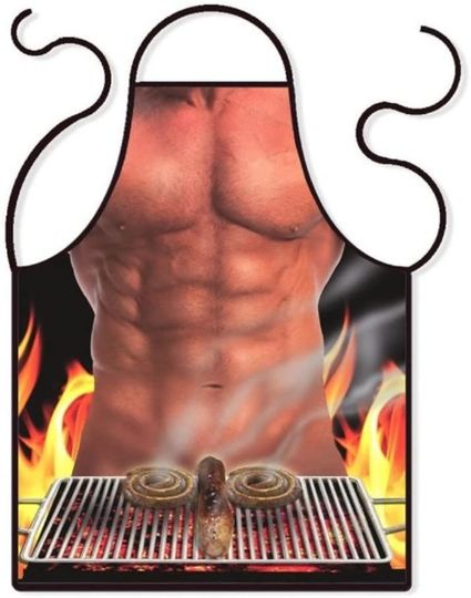 Chef, cook, BBQ funny apron