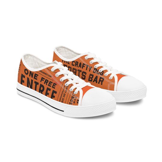 Discover Crafty Dog Women's Low Top Sneakers