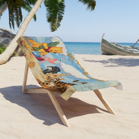 Winnie the Pooh Beach Towel !