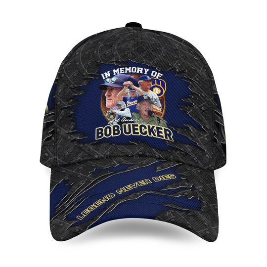 Bob Uecker Classic Cap, Bob Uecker Champions Baseball Cap, Game Day Baseball Cap