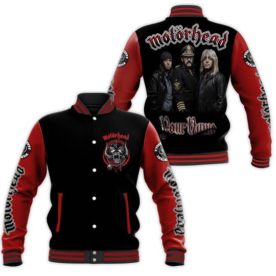 Motorhead Baseball Jacket