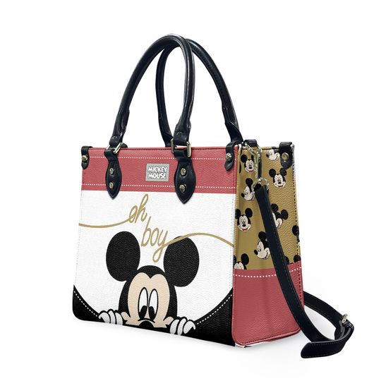 Mickey Women Leather Bag Handbag,Mickey Women Bags