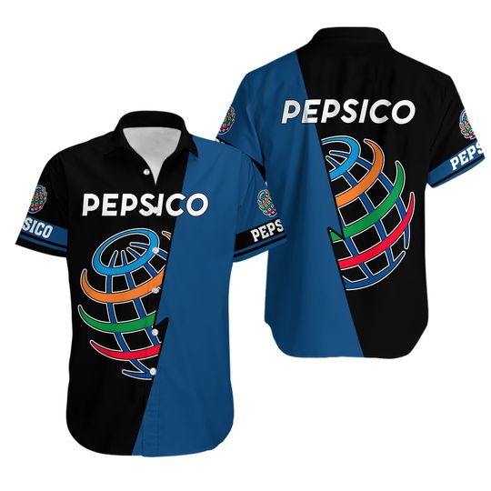 Pepsi Hawaiian Shirt, Pepsi Fan, Summer aloha vacaion Shirt