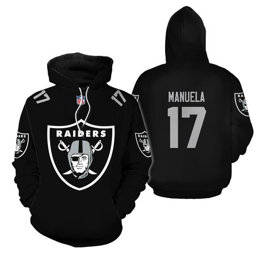 Personalized Las Vegas Raiders 3D Hoodie