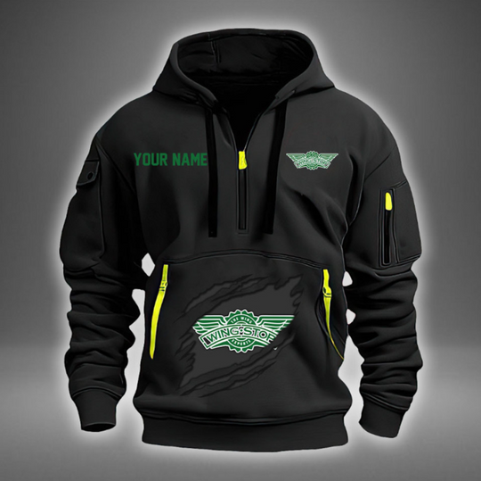 Discover WINGSTOP Tactical Hoodie