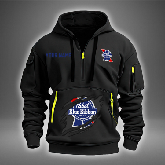 Discover pabst blue ribbon Tactical Hoodie
