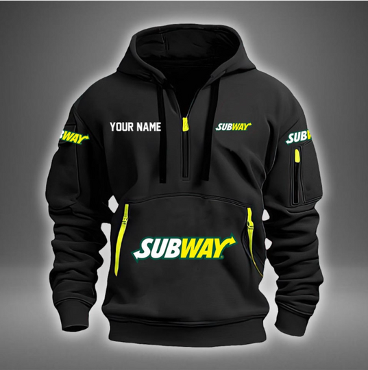 Subway Tactical Hoodie