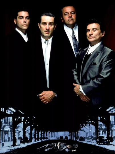 Goodfellas (textless) - poster