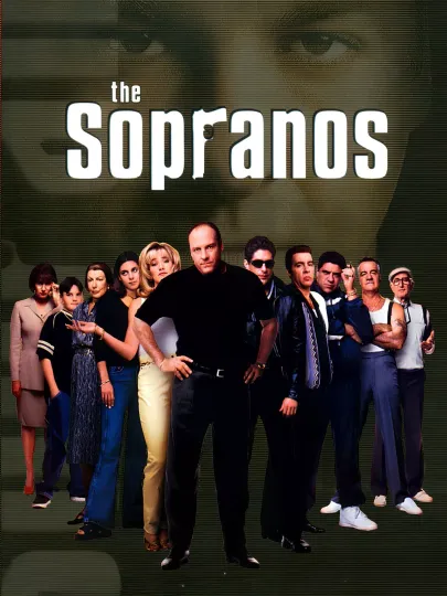 The Sopranos Poster
