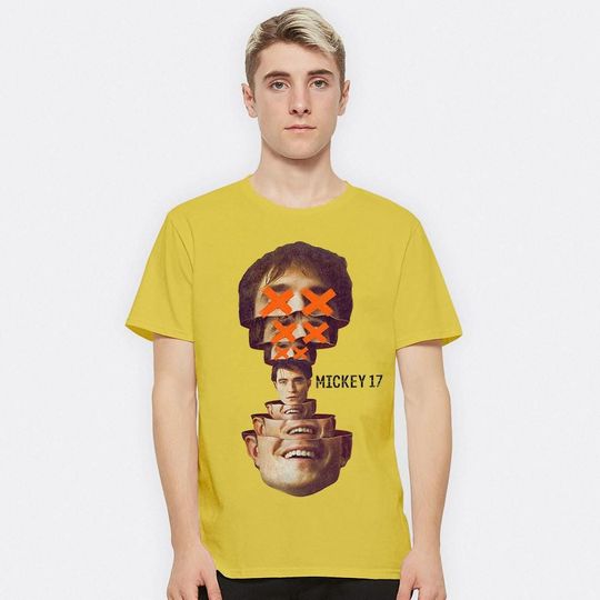 Mickey 17 Robert Pattinson T-Shirt, Men's and Women's Sizes