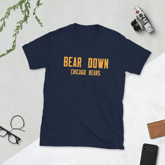 Bear Down Chicago Bears Inspired T-Shirt