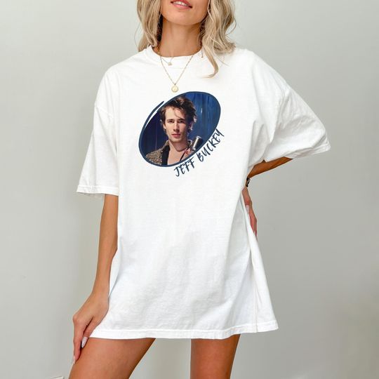 Jeff Buckley Graphic Tee, Jeff Buckley Fan Gift, Vintage Shirt, Trendy Tee, Music Tee, Mystery White Boy 90's, Grace Album Shirt, Trendy Tee