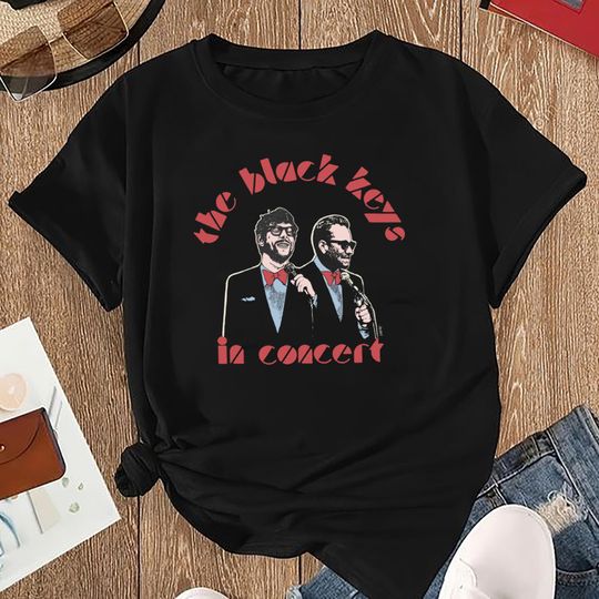 The Black Keys In Concert Shirt, The Black Keys Tour 2025 Shirt, The Black Keys Fan Shirt, The Black Keys Merch, The Black Keys Vintage Tee