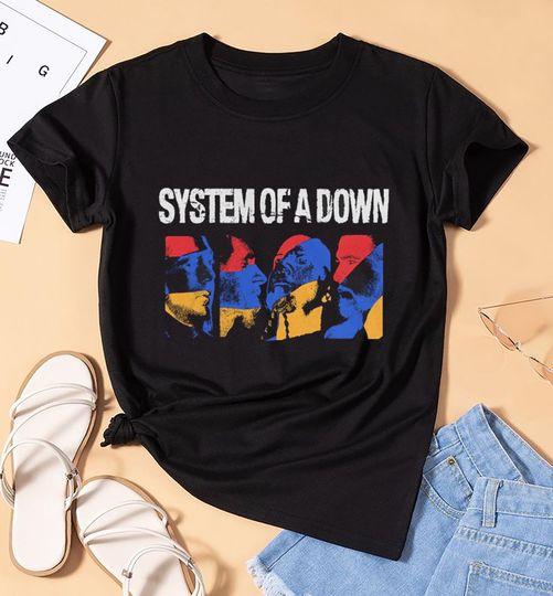 Graphic SYSTEM OF DOWN Tshirt, SYSTEM OF DOWN Shirt, SYSTEM OF DOWN Tour 2025 Shirt, SYSTEM OF DOWN Fan Gift, SYSTEM OF DOWN Tee