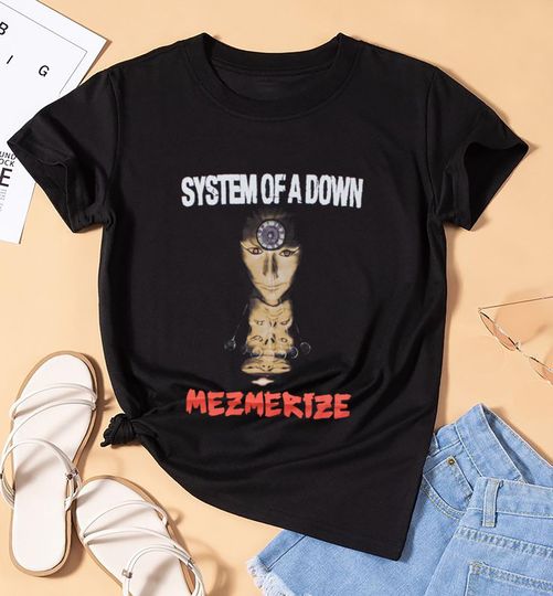 Mezmerize SYSTEM OF DOWN Tshirt, SYSTEM OF DOWN Shirt, SYSTEM OF DOWN Tour 2025 Shirt, SYSTEM OF DOWN Fan Gift, SYSTEM OF DOWN Tee
