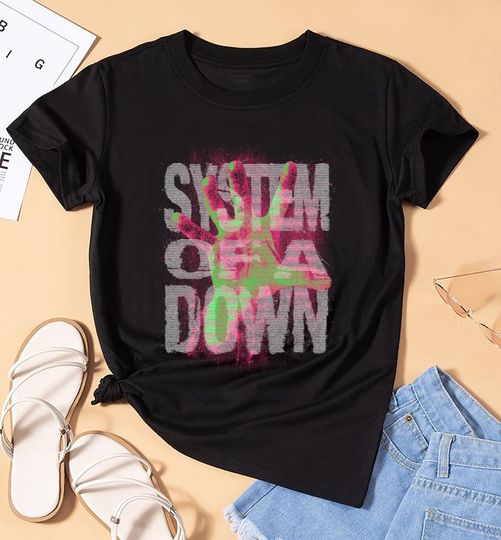 SYSTEM OF DOWN T-Shirt, Graphic SYSTEM OF DOWN Shirt, SYSTEM OF DOWN Tour 2025 Shirt, SYSTEM OF DOWN Fan Gift, SYSTEM OF DOWN Tee