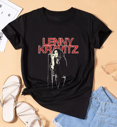 Lenny Kravitz Tshirt, Lenny Kravitz 2025 Tee, Lenny Kravitz Tour Shirt, Lenny Kravitz Fan Gift, Lenny Kravitz Fan Shirt, Lenny Kravitz Merch