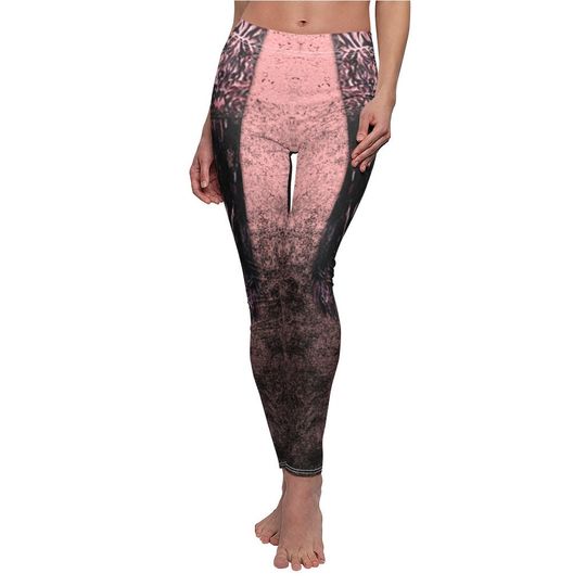 Descendants 3 Cosplay, Audrey Leggings, Descendants Birthday Costume, Audrey Cosplay, Audrey Costume, Disney Leggings, Run Disney Leggings