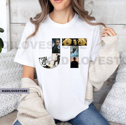Justin Timberlake everything I thought it was albums t-shirt world tour JT shirt Justin Timberlake shirt Concert Timberlake fan JT merch