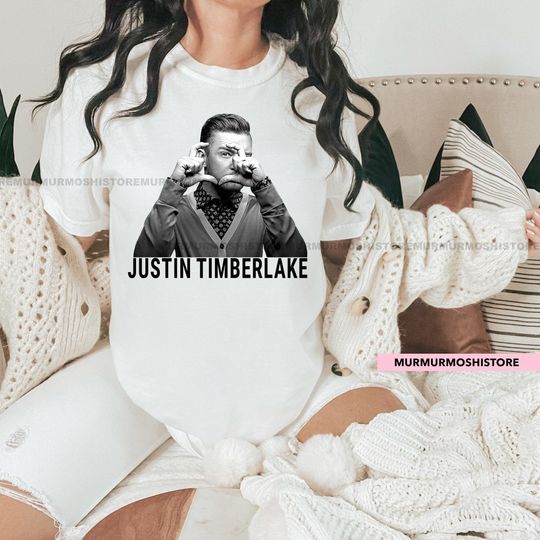 Justin Timberlake world tour shirt fan Timberlake t-shirt Justin Timberlake Concert JT merch Justin Timberlake print world tour gift