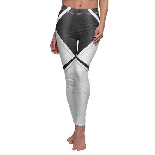 Spider-Woman Leggings, Madame Web Costume, Julia Cornwall Cosplay, Comic-Con Party Outfit, Halloween Apparel, Fashion Pant for runDisney