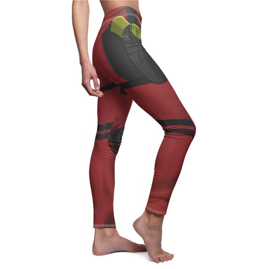 Kidpool Leggings, Deadpool & Wolverine Charater Costume, Deadpool Corps Cosplay, Halloween Party Apparel, Comic-Con Outfit, runDisney Pants